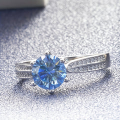 Luxury Women’s Sterling Silver Ring