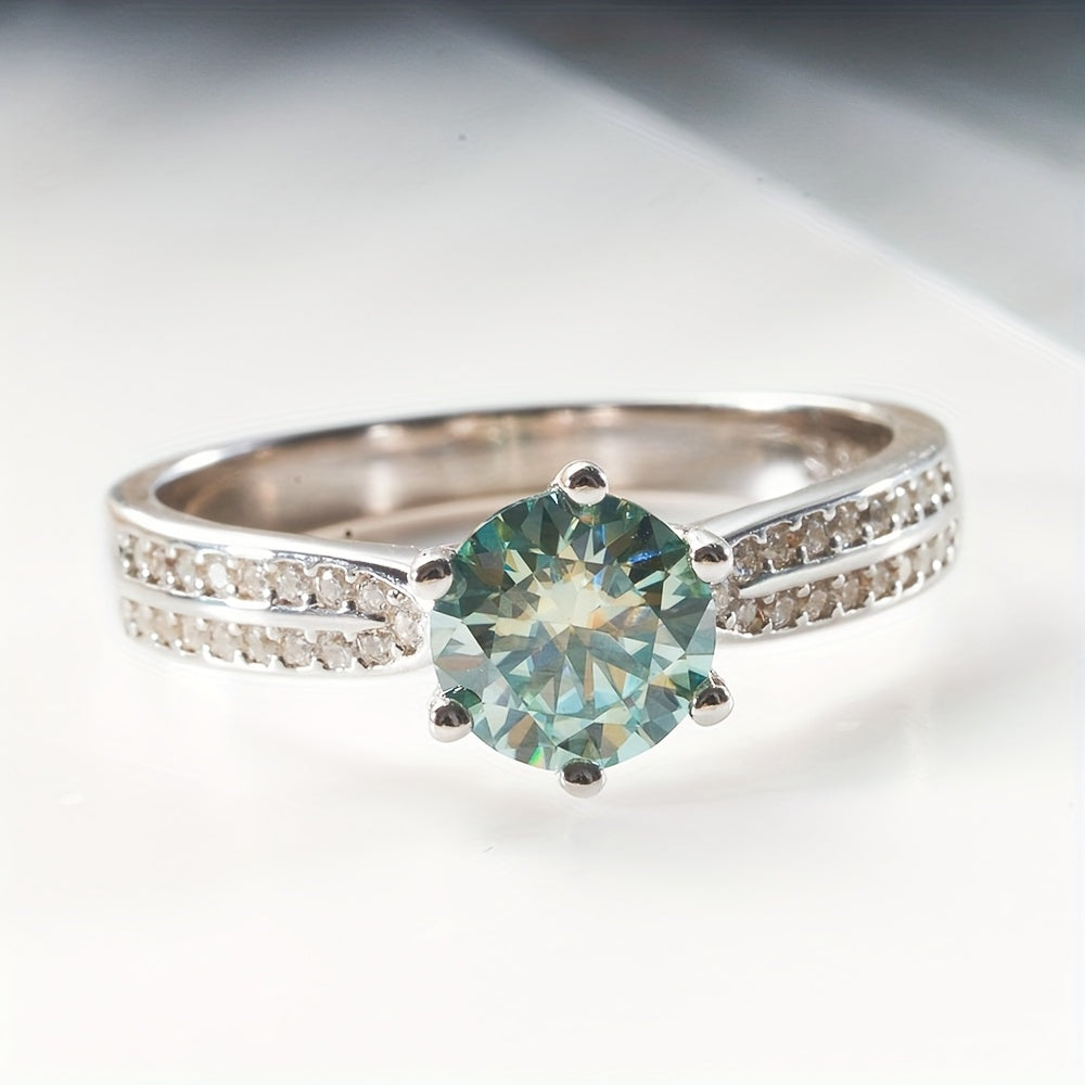 Luxury Women’s Sterling Silver Ring