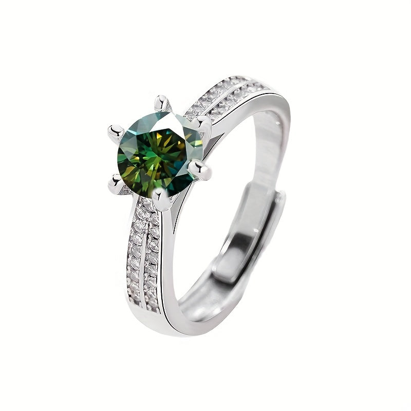 Luxury Women’s Sterling Silver Ring