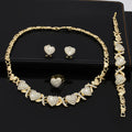 4pcs Jewelry Set