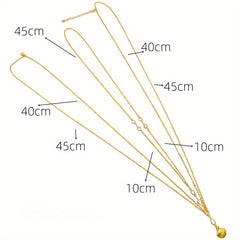 Hanging Neck Metal Diamond Body Chain