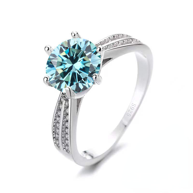 Luxury Women’s Sterling Silver Ring