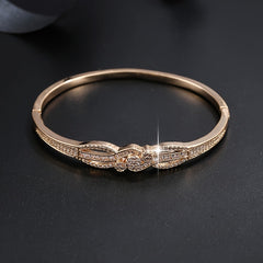 Elegant Golden Bracelet