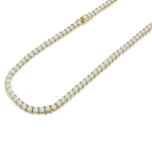 DAZE 3MM CZ Tennis Choker Chain | 961472