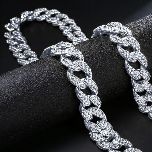 CREW 13MM  Cuban Chain | 970711