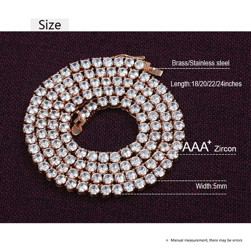 Luxury Stainless Steel Chain