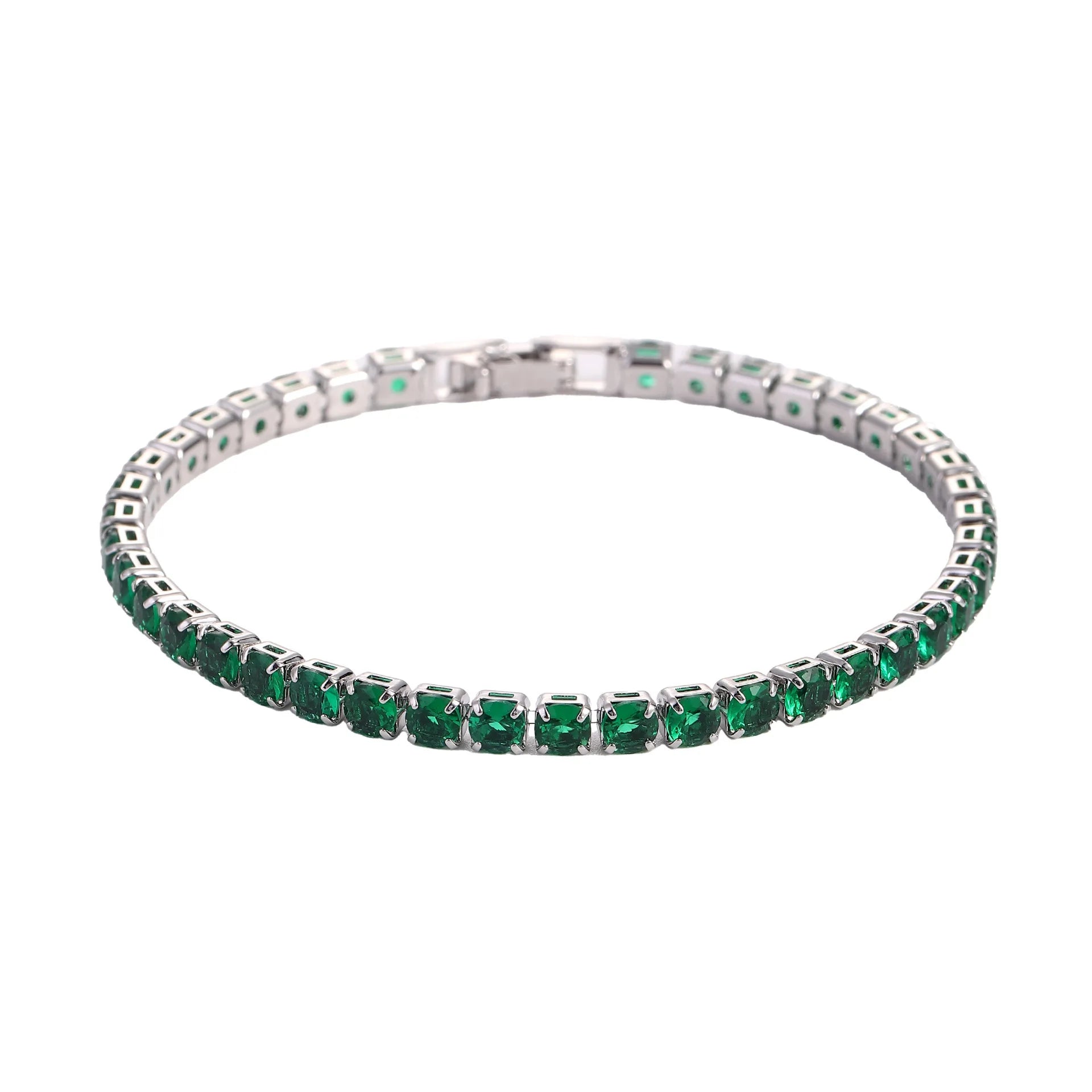 Zircon Diamond Bracelet