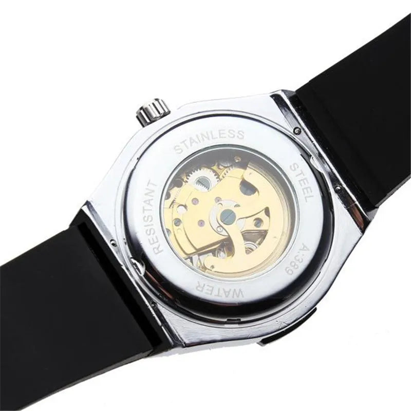 Automatic Skeleton Watch