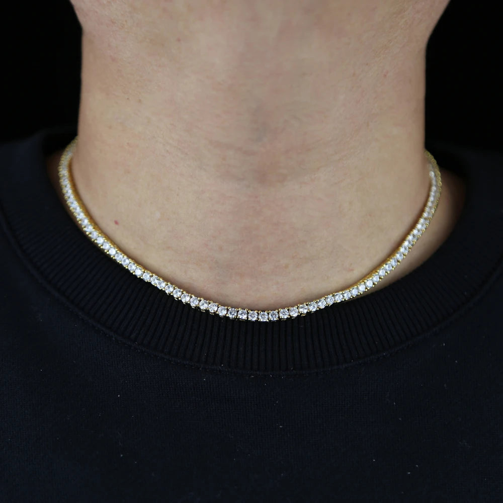 CZ Tennis Chain Necklace