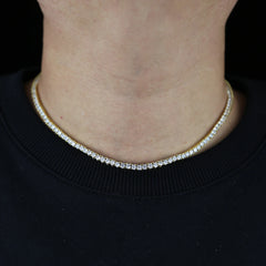 CZ Tennis Chain Necklace