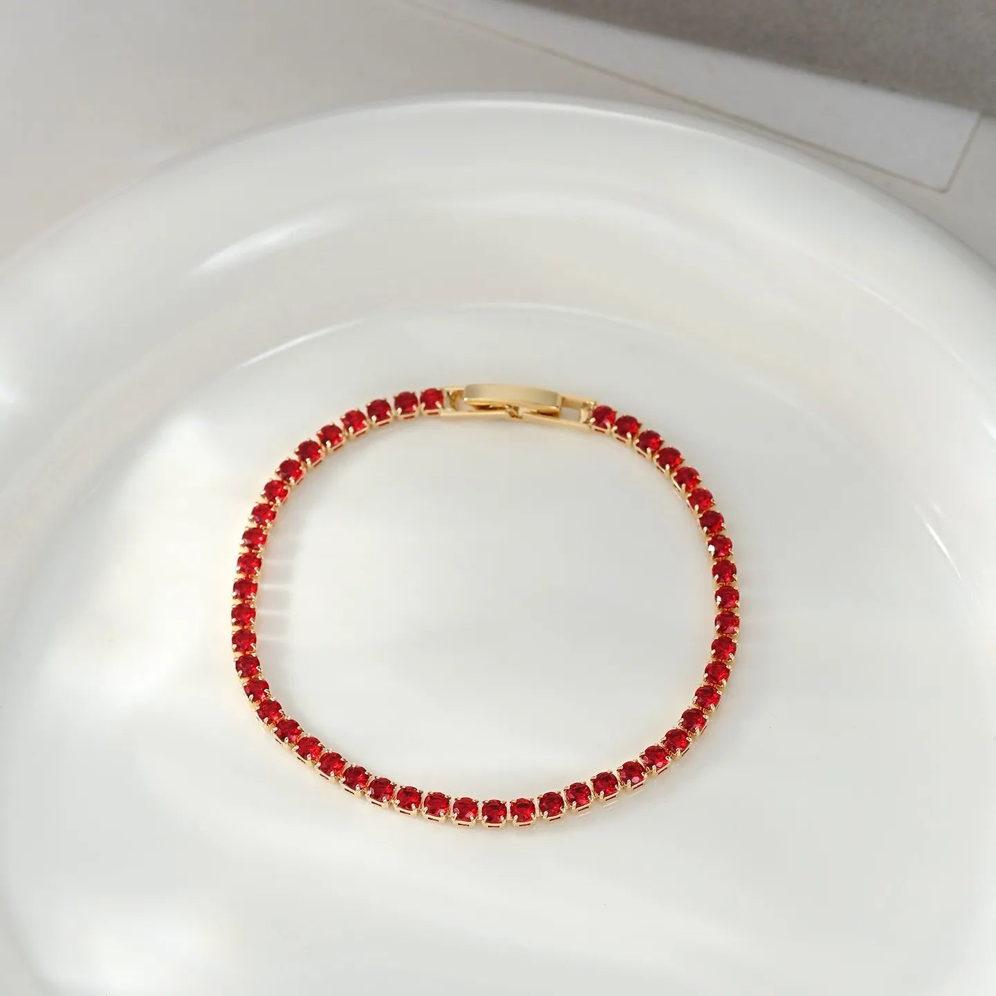 Zircon Diamond Bracelet