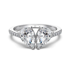 Luxury Silver Eternity Ring