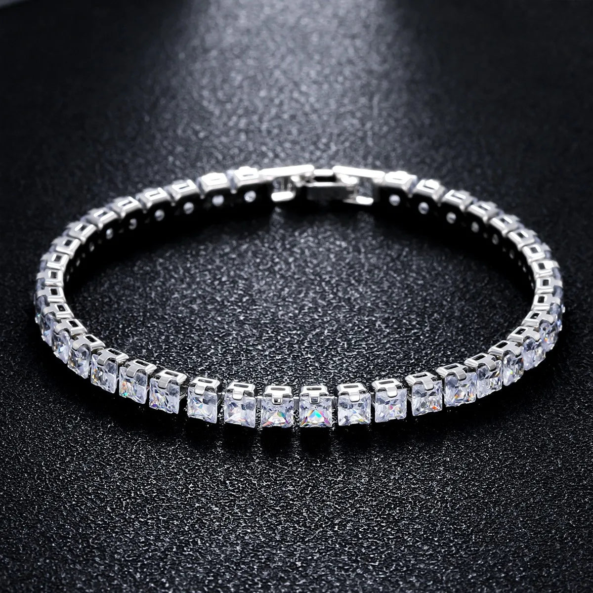 Zircon Diamond Bracelet