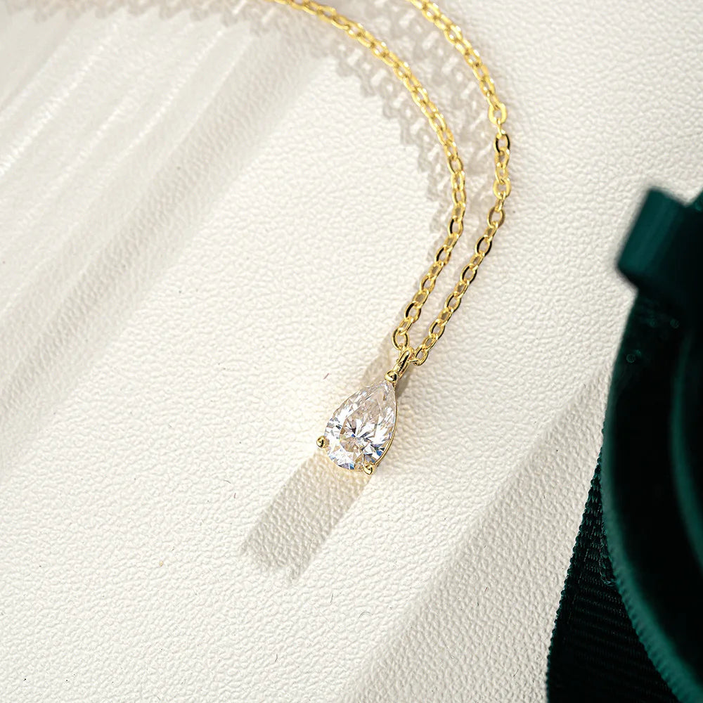 Elegant Moissanite Necklace
