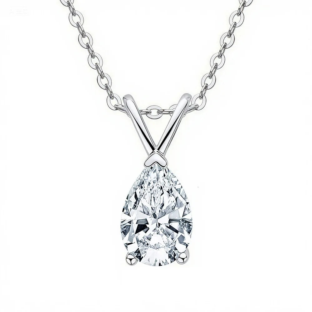 Elegant Moissanite Necklace