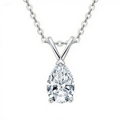 Elegant Moissanite Necklace