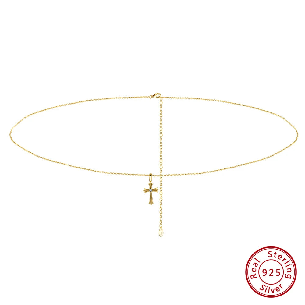 Fashion Cross Stomach Jewelry Chain