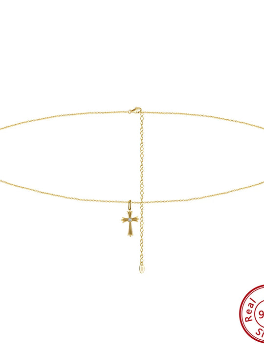Fashion Cross Stomach Jewelry Chain