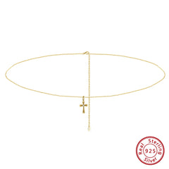 Fashion Cross Stomach Jewelry Chain