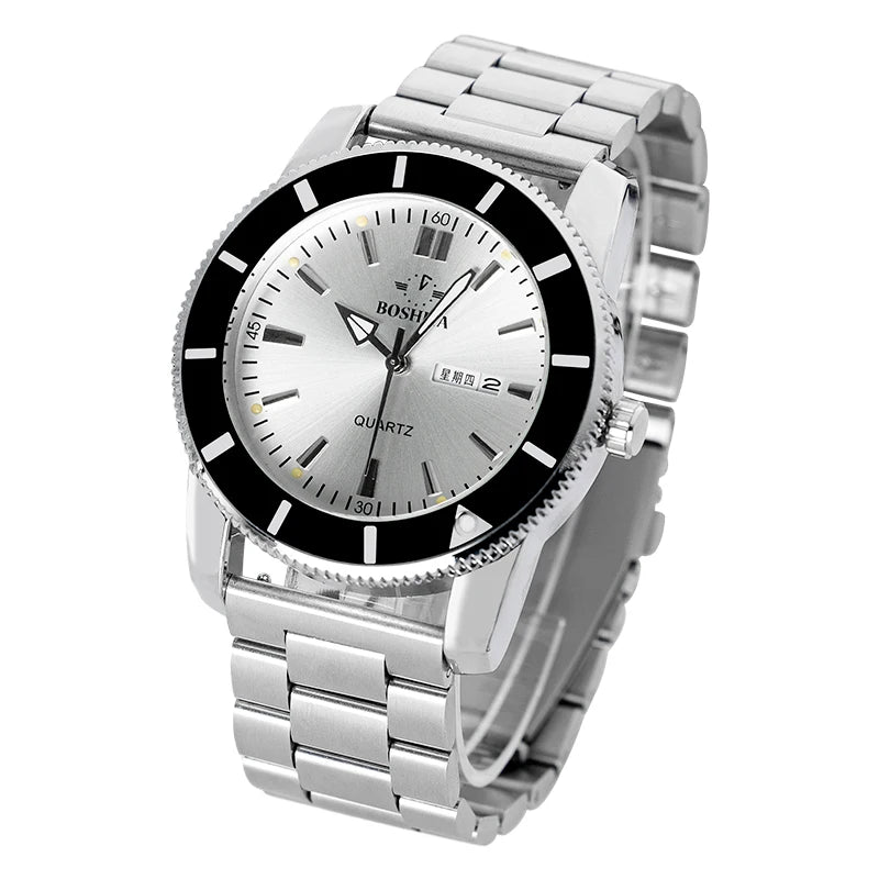 Designer Quartz Watch Set