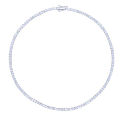 CZ Tennis Chain Necklace