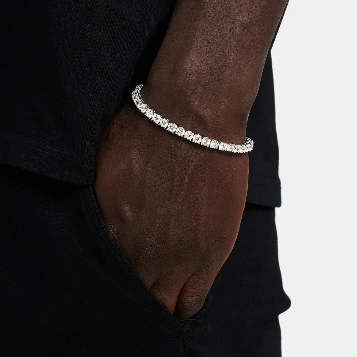 Iced Out Tennis Bracelet