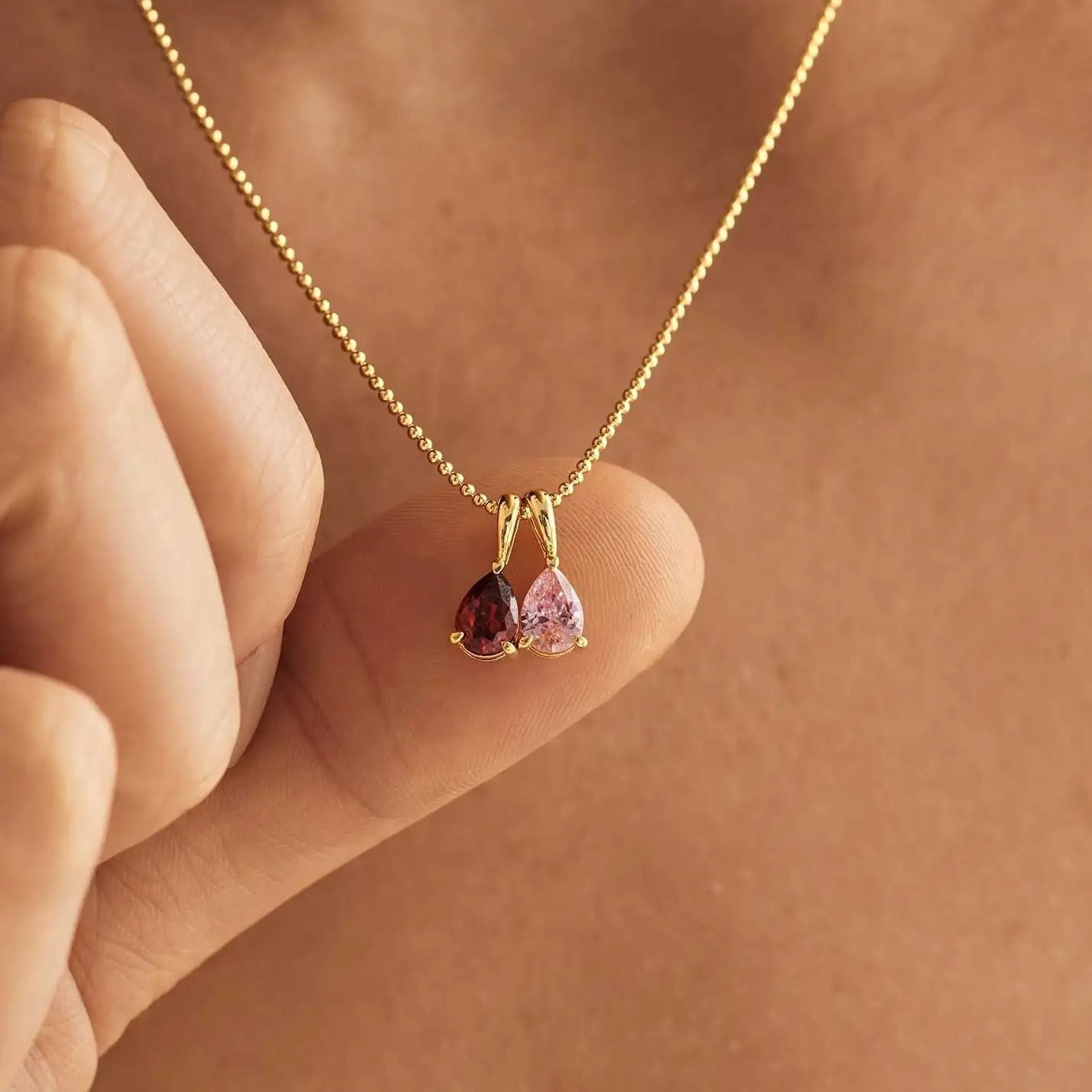 Birthstone Necklace