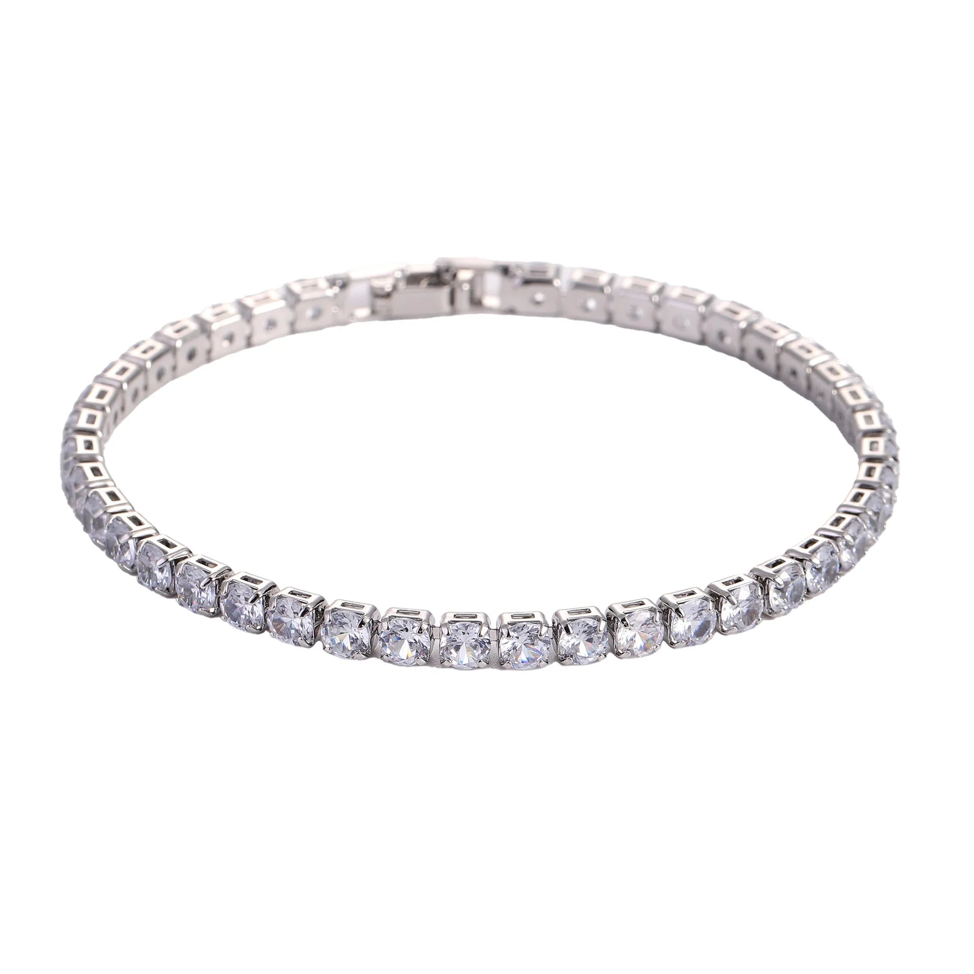 Zircon Diamond Bracelet