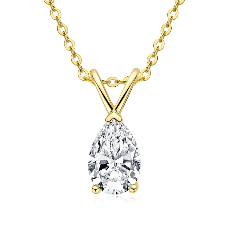 Elegant Moissanite Necklace