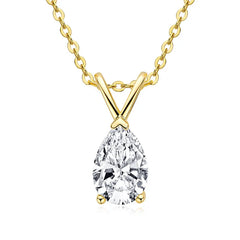 Elegant Moissanite Necklace