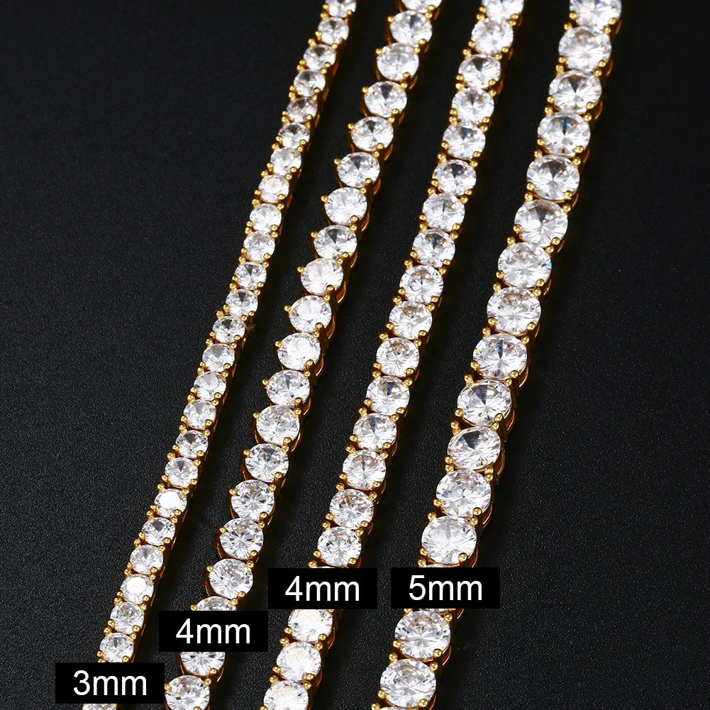 Iced Out Tennis Bracelet