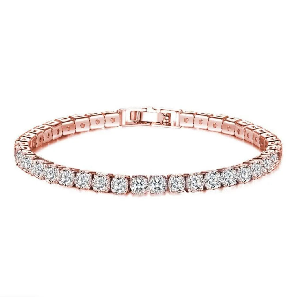 Zircon Diamond Bracelet