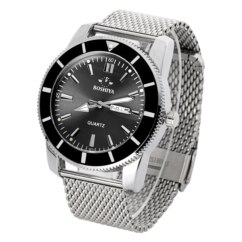 Designer Quartz Watch Set