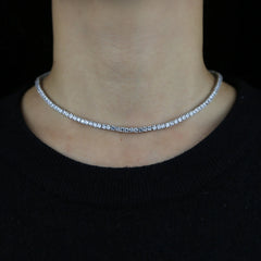 CZ Tennis Chain Necklace