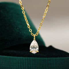 Elegant Moissanite Necklace