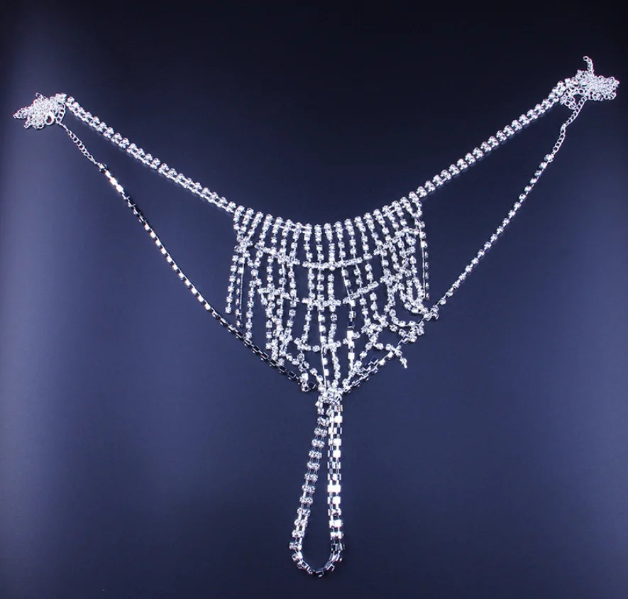 Luxury Diamond Crystal Bikini Body Chain