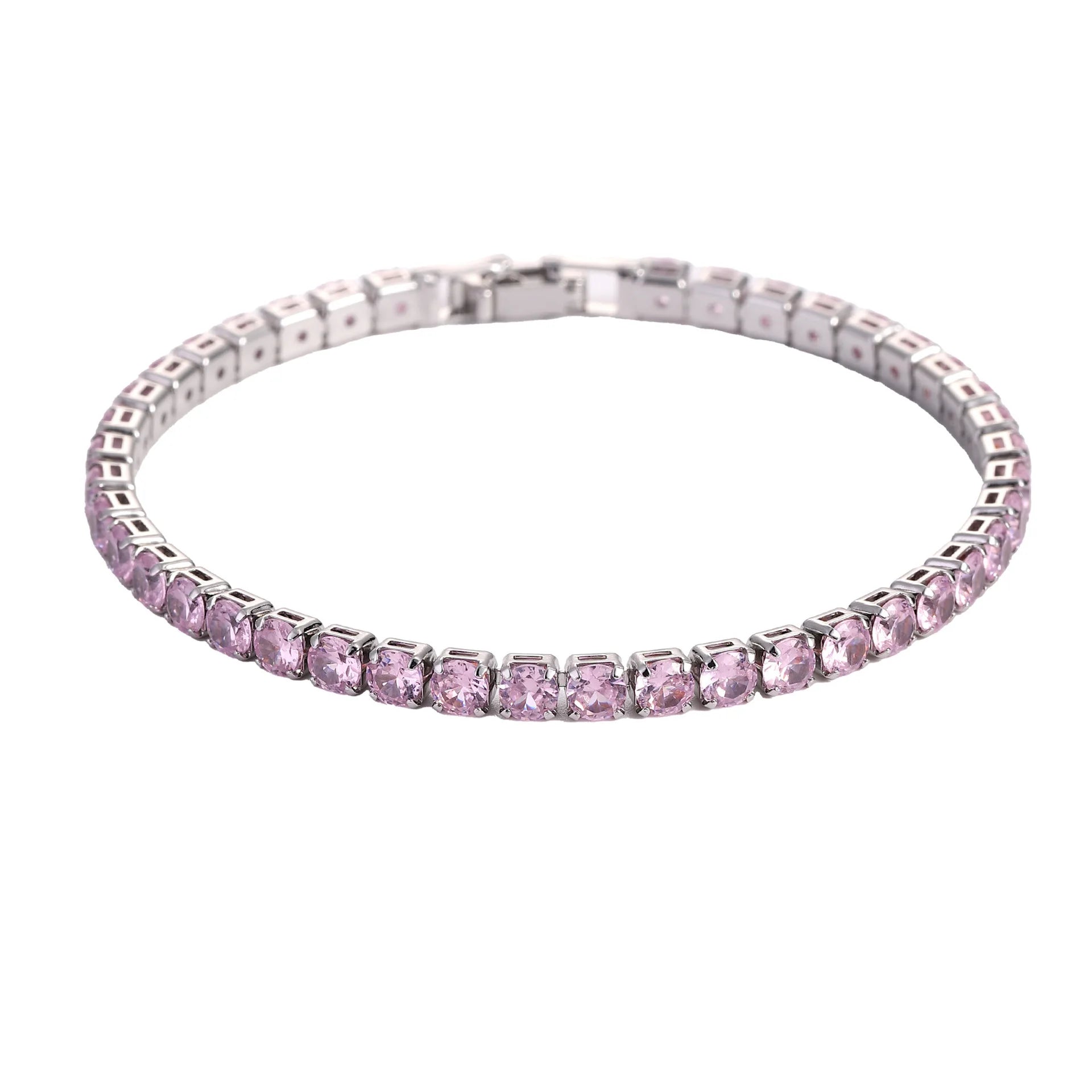 Zircon Diamond Bracelet