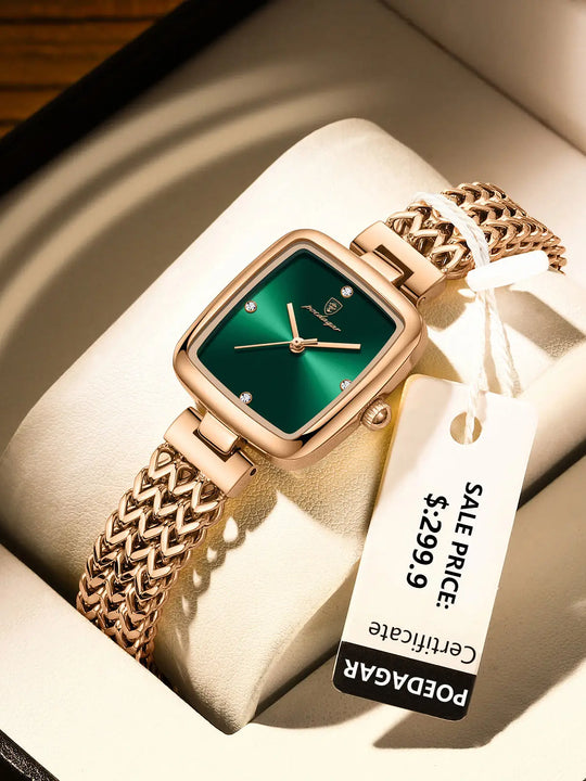 Rose Gold Women's Watch