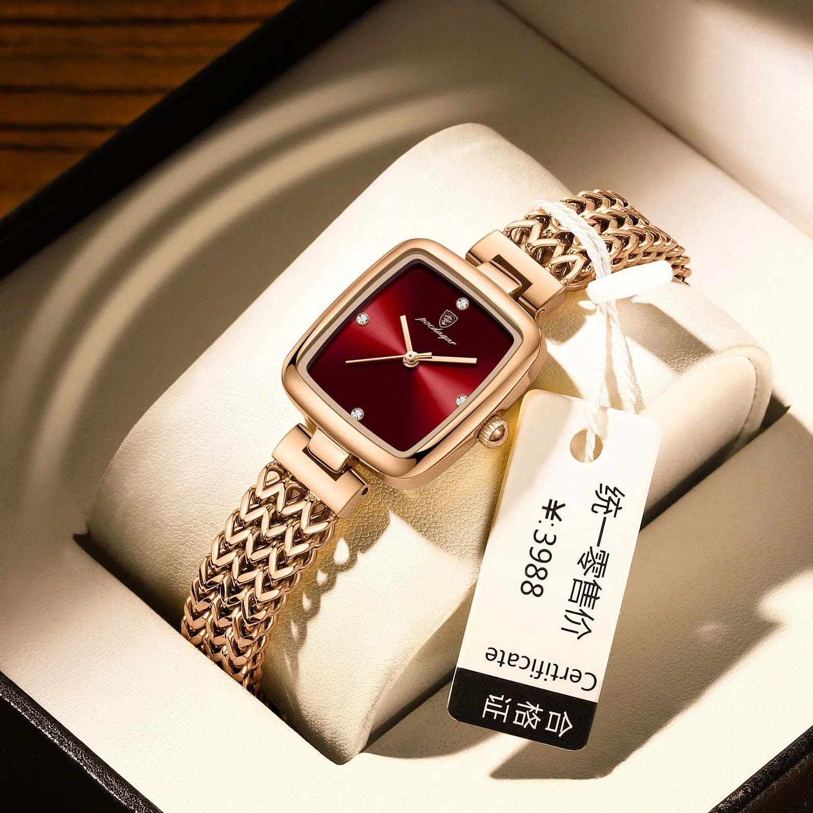 Luxury Diamond Women's Watch