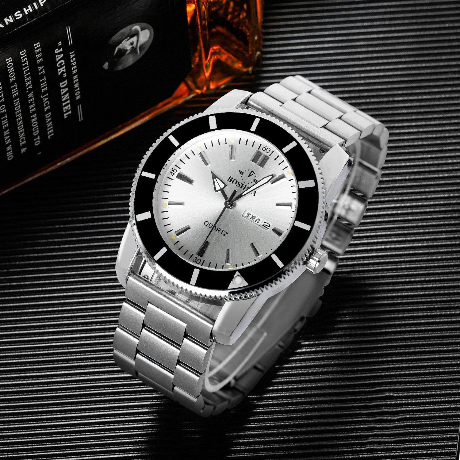 Designer Quartz Watch Set