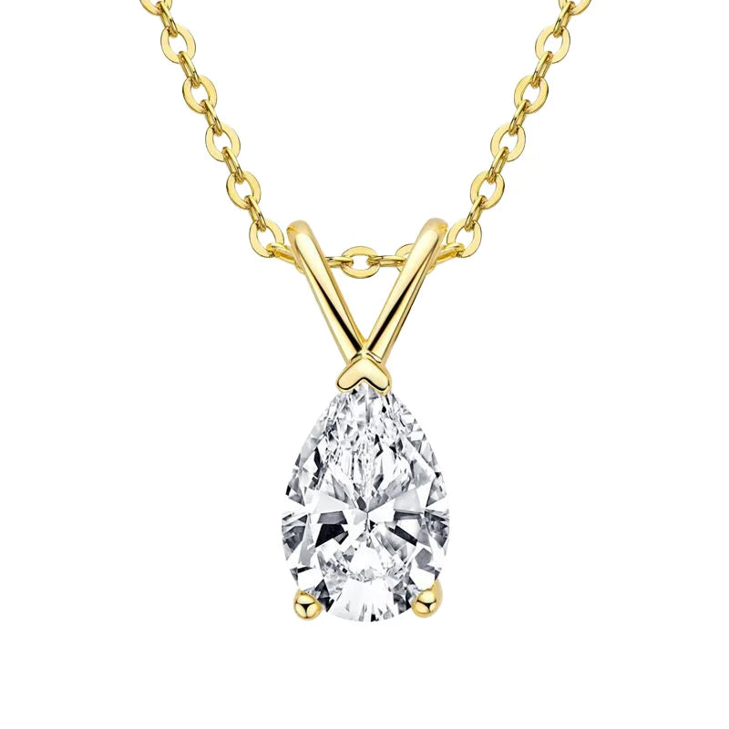 Elegant Moissanite Necklace
