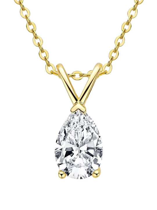 Elegant Moissanite Necklace