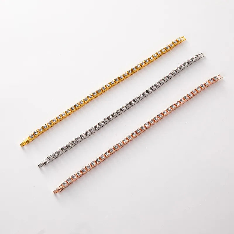 Zircon Diamond Bracelet