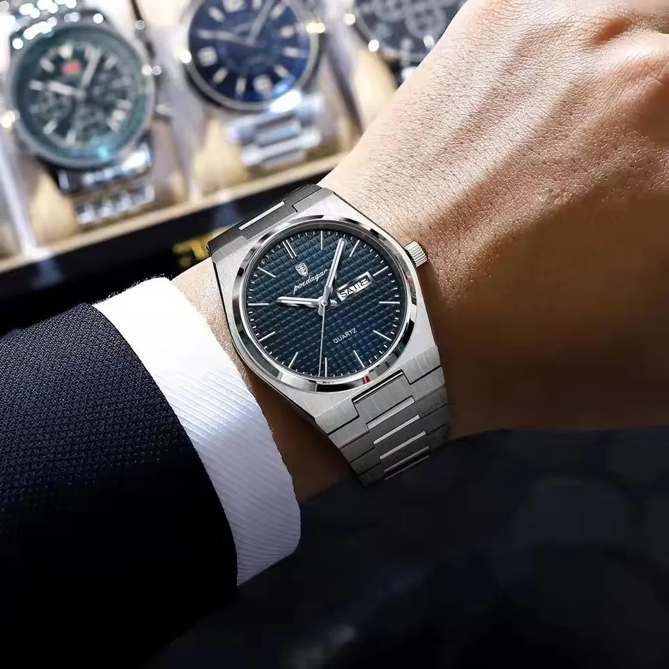 Luxury Quartz Watch
