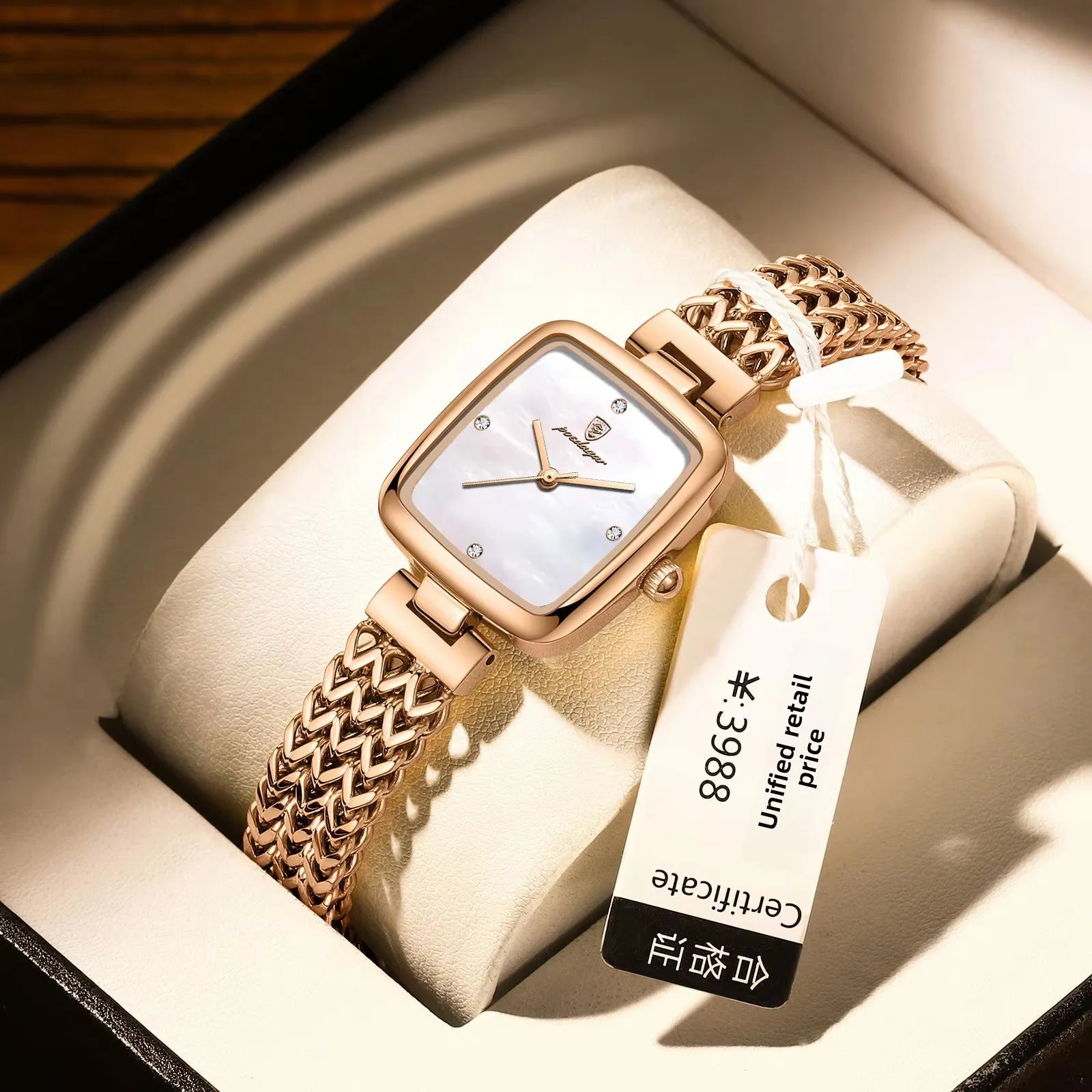 Luxury Diamond Women's Watch
