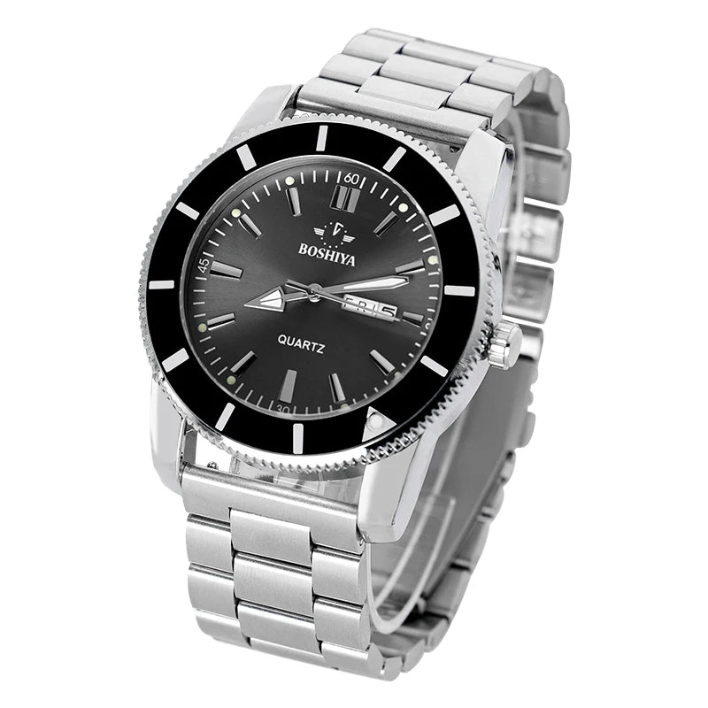 Designer Quartz Watch Set
