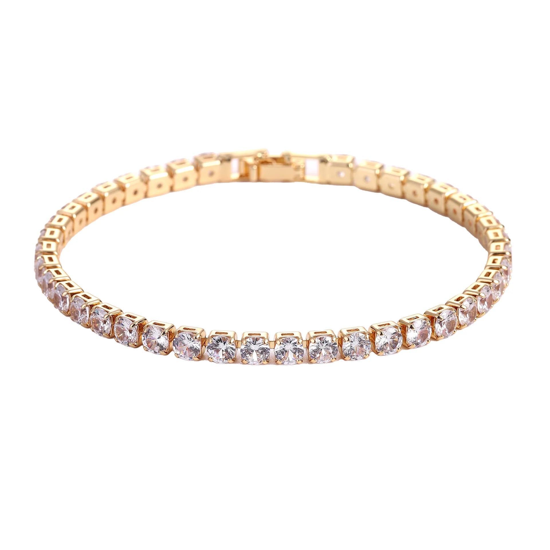 Zircon Diamond Bracelet