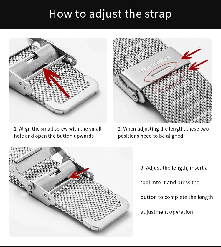 Designer Quartz Watch Set