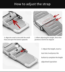 Designer Quartz Watch Set