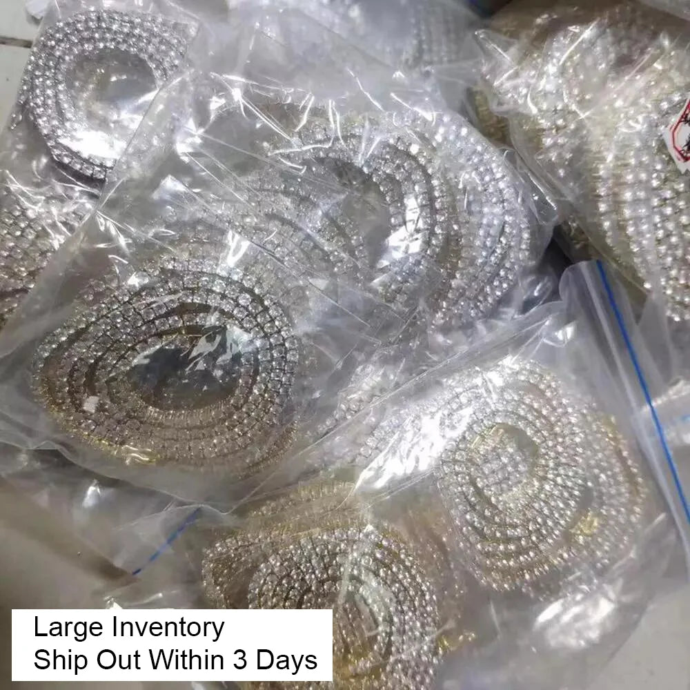 Gold Tennis Bracelet